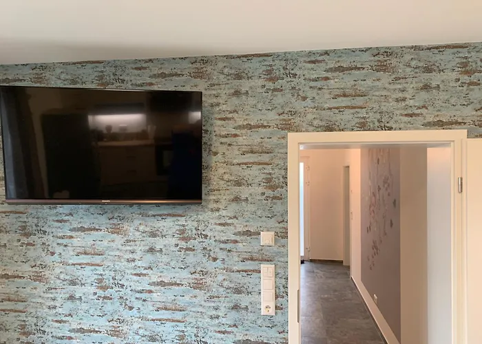 アパート Haus Benz Fuer 8 Personen - 4 M. Dusche Vollausstattung 1km V. Wittenberge Baustelle A14 Parkplaetze Grill Gemeinschaftskueche