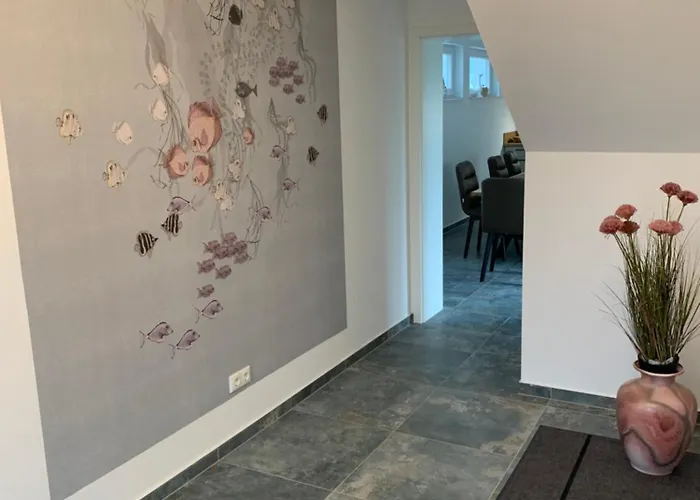 Haus Benz Fuer 8 Personen - 4 M. Dusche Vollausstattung 1km V. Wittenberge Baustelle A14 Parkplaetze Grill Gemeinschaftskueche * Eickerhoefe